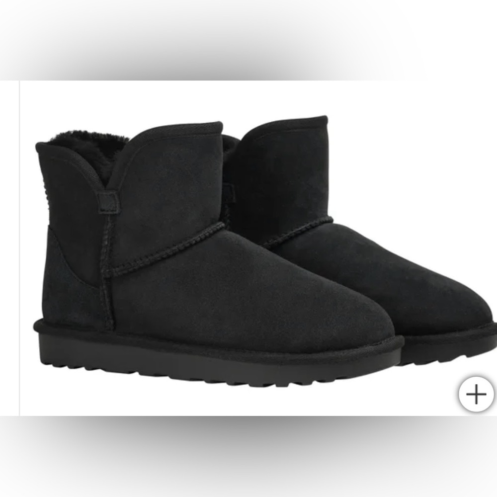 Kirkland Black Boots. Size 7 NEW